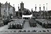 SA Kalkar Enthllung des Kriegerehrenmals am 12.7.1936