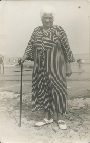 Clara Koppel Zandvoort 1942