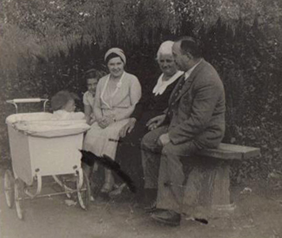 Familie Koopel/ca. 1931