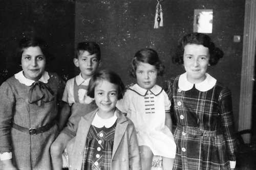 Jdische Kinder 1937