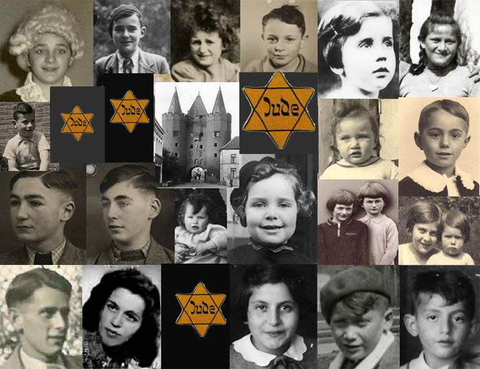 Jüdischen Kinder in Goch und Uedem