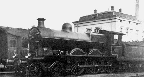 Bahnhof Goch 1908