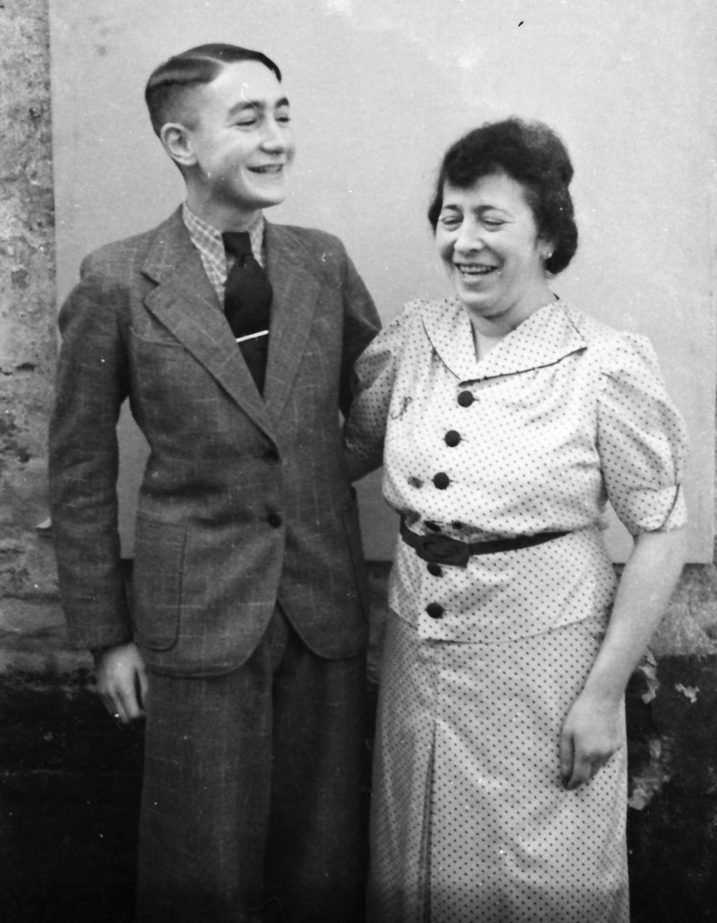 Werner und Paula Cohen Oktober 1938 in Goch
