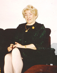 Erna Valk nach 1945