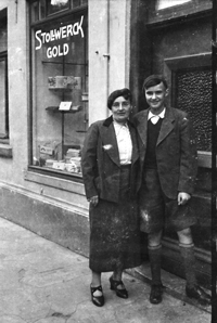 Betty und Joseph Seligmann 26.08.1938 in Goch