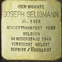 Stolperstein Joseph Seligmann