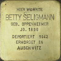Stolperstein Betty Seligmann