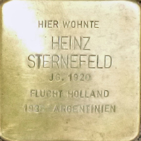 Stolperstein Heinz Sternefeld