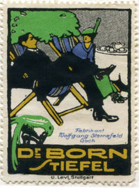 Briefmarke der Familie Sternefeld