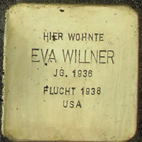 Stolperstein Eva Willner
