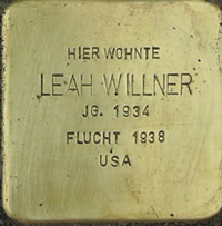 Stolperstein Leah Willner